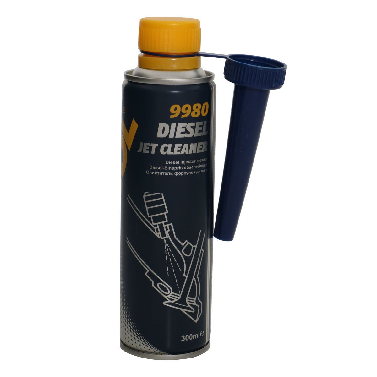 Accesorio Limpia inyectores diesel 200ml