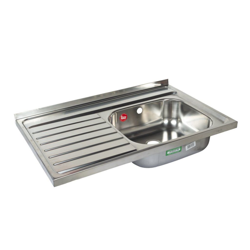 fregadero inoxidable