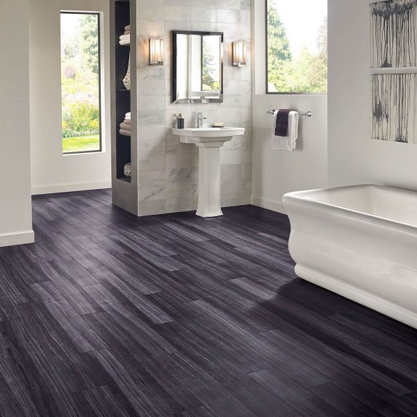 Piso de vinil Armstrong madera rústica 18.42cm x 121.92cm – Ferrisariato