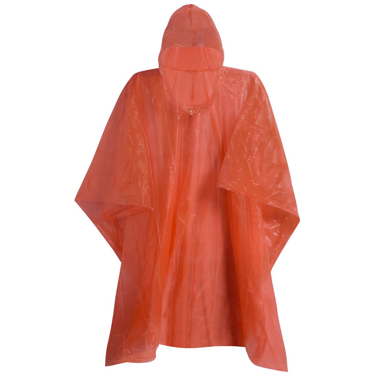 Poncho Impermeable Great Desechable Rojo 130 x 100 cm -  FerrisariatoFerrisariato