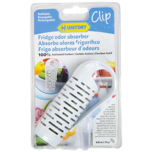 Absorbedor de Olores Humydry Carbón Activo para Refrigeradoras 15 g