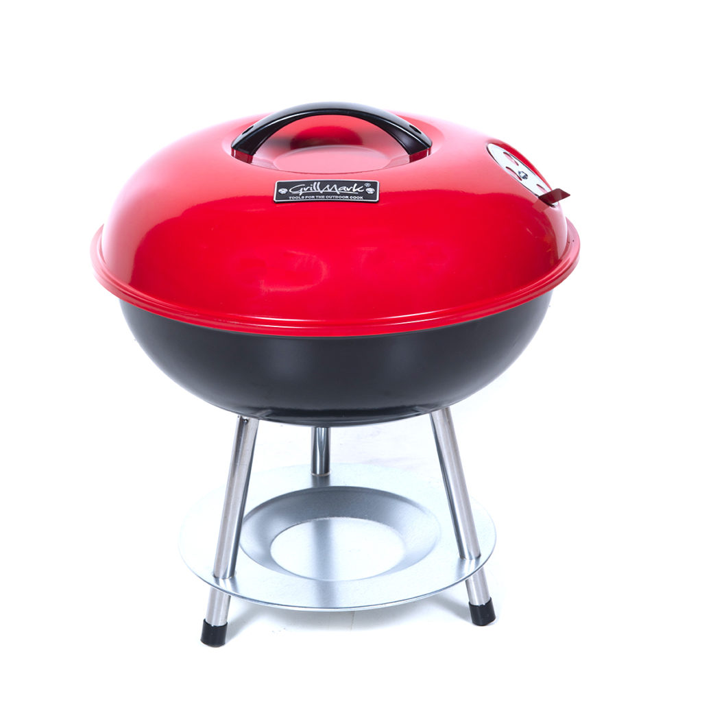 Mini Parrilla Grill Mark con Tapa y Recogedor de Cenizas