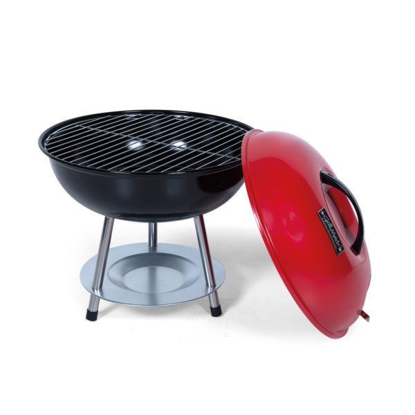 Mini Parrilla Grill Mark con Tapa y Recogedor de Cenizas FerrisariatoFerrisariato Mini Parrilla Grill Mark con Tapa y Recogedor de Cenizas FerrisariatoFerrisariato