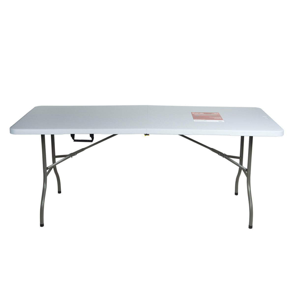 Mesa Plegable Rectangular Blanca - FerrisariatoFerrisariato