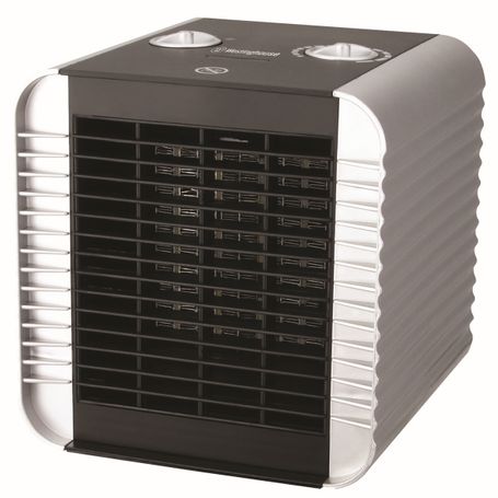 Ferrisariato - Ponle fin a tus noches frías. Encuentra este calefactor  eléctrico portátil de 1500w al menor precio.