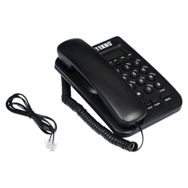 TELEFONO CID TM-PA102/LD-806 NEGRO