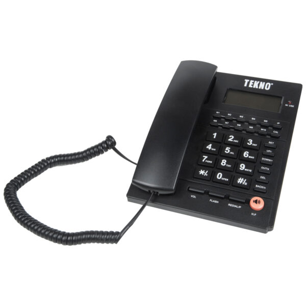 TELEFONO CID TM-PA117/LD-317 NEGRO