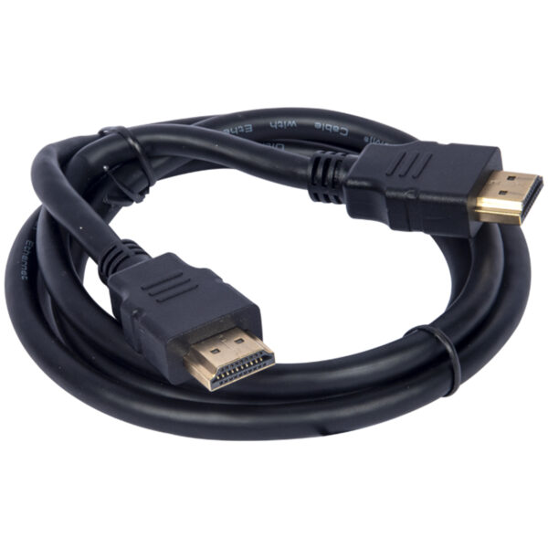 CABLE HDMI 1M C/ETHERNET
