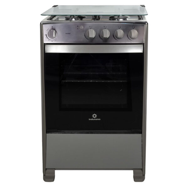 Cocina a gas Viena 24" 4 Quemadores eléctrica