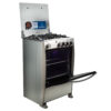 Cocina a gas Viena 24" 4 Quemadores eléctrica
