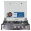 Cocina a gas Viena 24" 4 Quemadores eléctrica