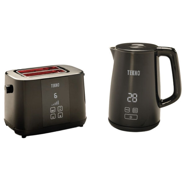 Set de desayuno Tostadora + Jarra eléctrica