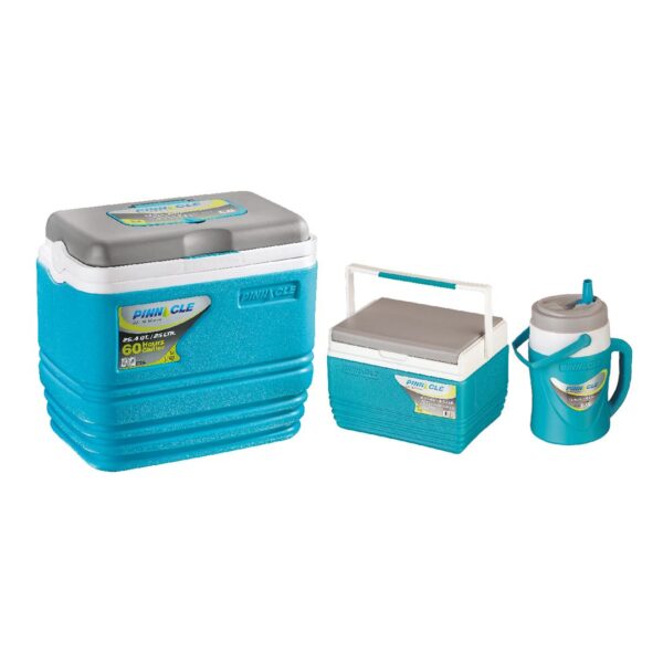HIELERA PINNACLE 25L+4.5L+TERMO 2L. 3PZS