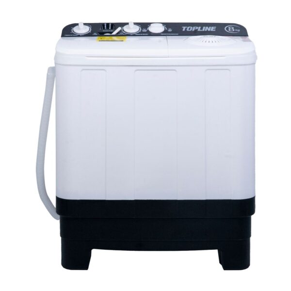Lavadora Semi-Automática Top Line Carga Superior Blanca 8KG